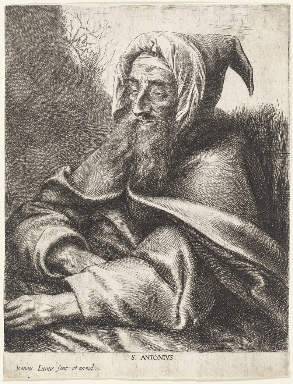 Sankt Antonius af Jan Lievens