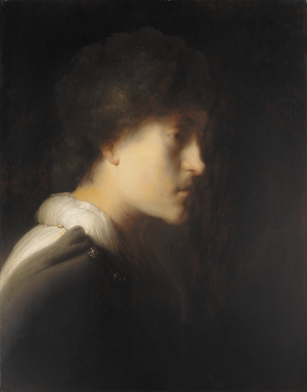 Selvportræt af Jan Lievens