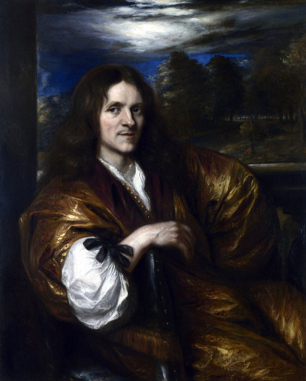 Selvportræt af Jan Lievens