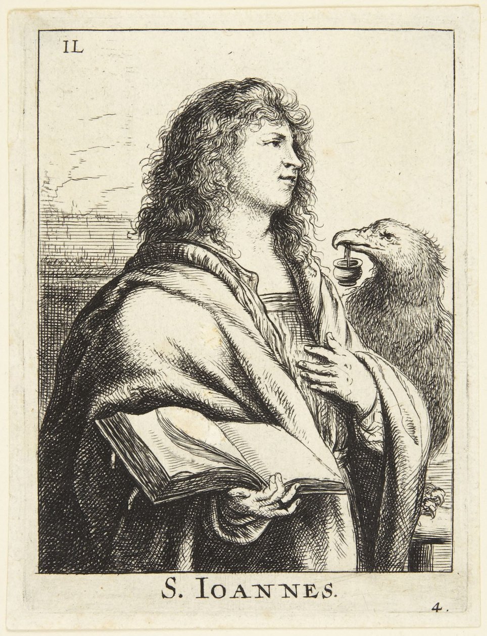 Sankt Johannes af Jan Lievens