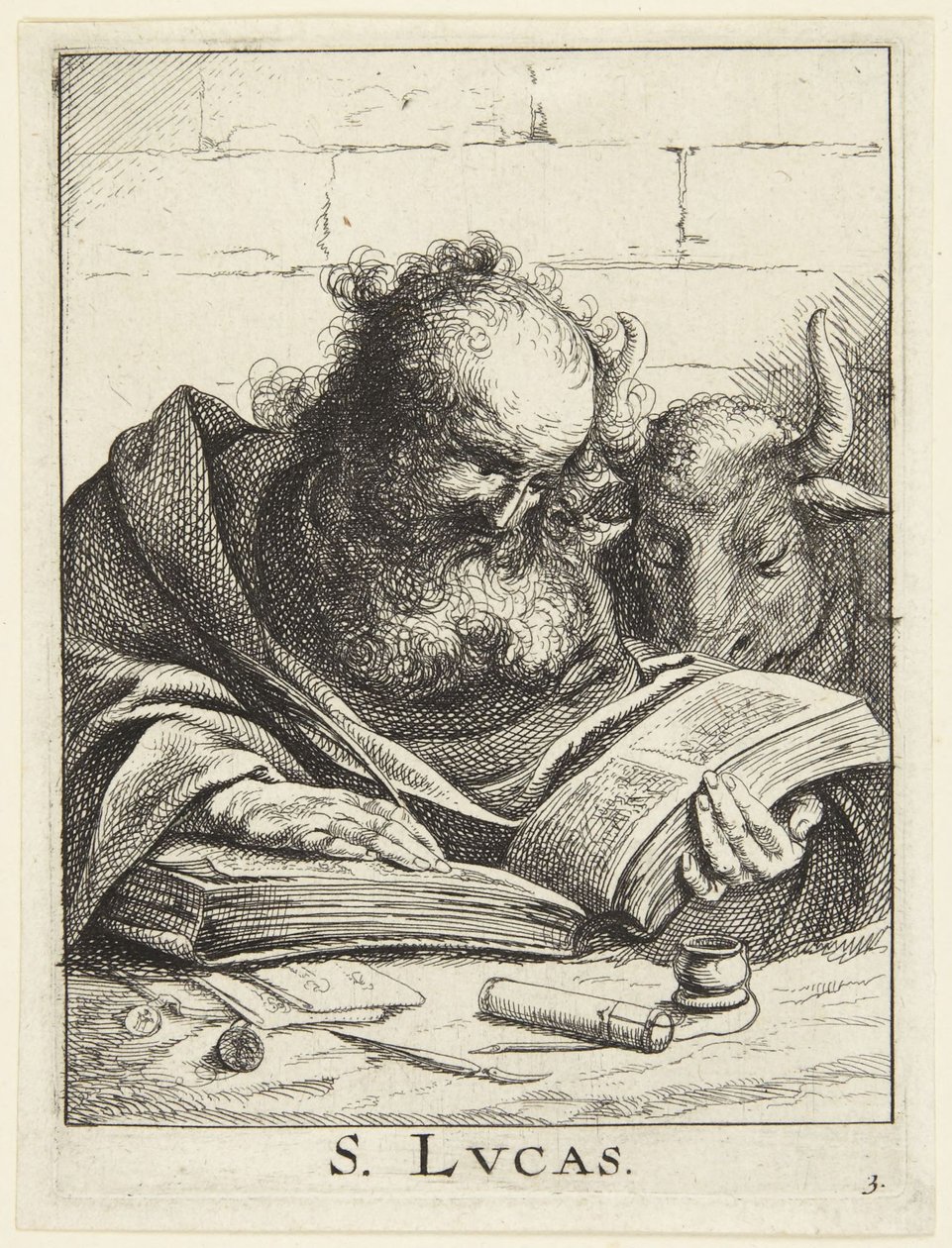 Sankt Lukas af Jan Lievens