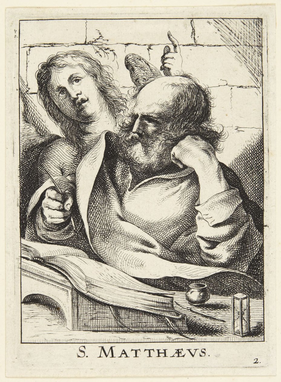 Sankt Matthæus af Jan Lievens