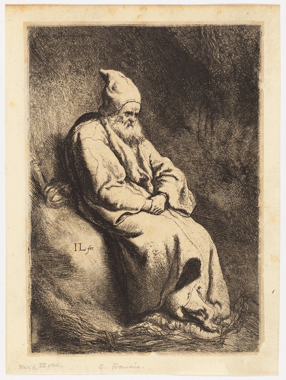 Eremitten af Jan Lievens