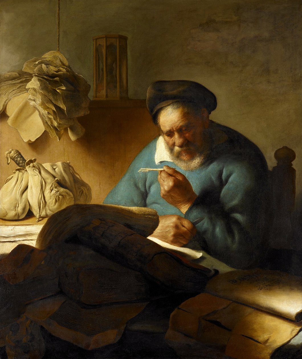 Fjellkutteren, 1627 af Jan Lievens