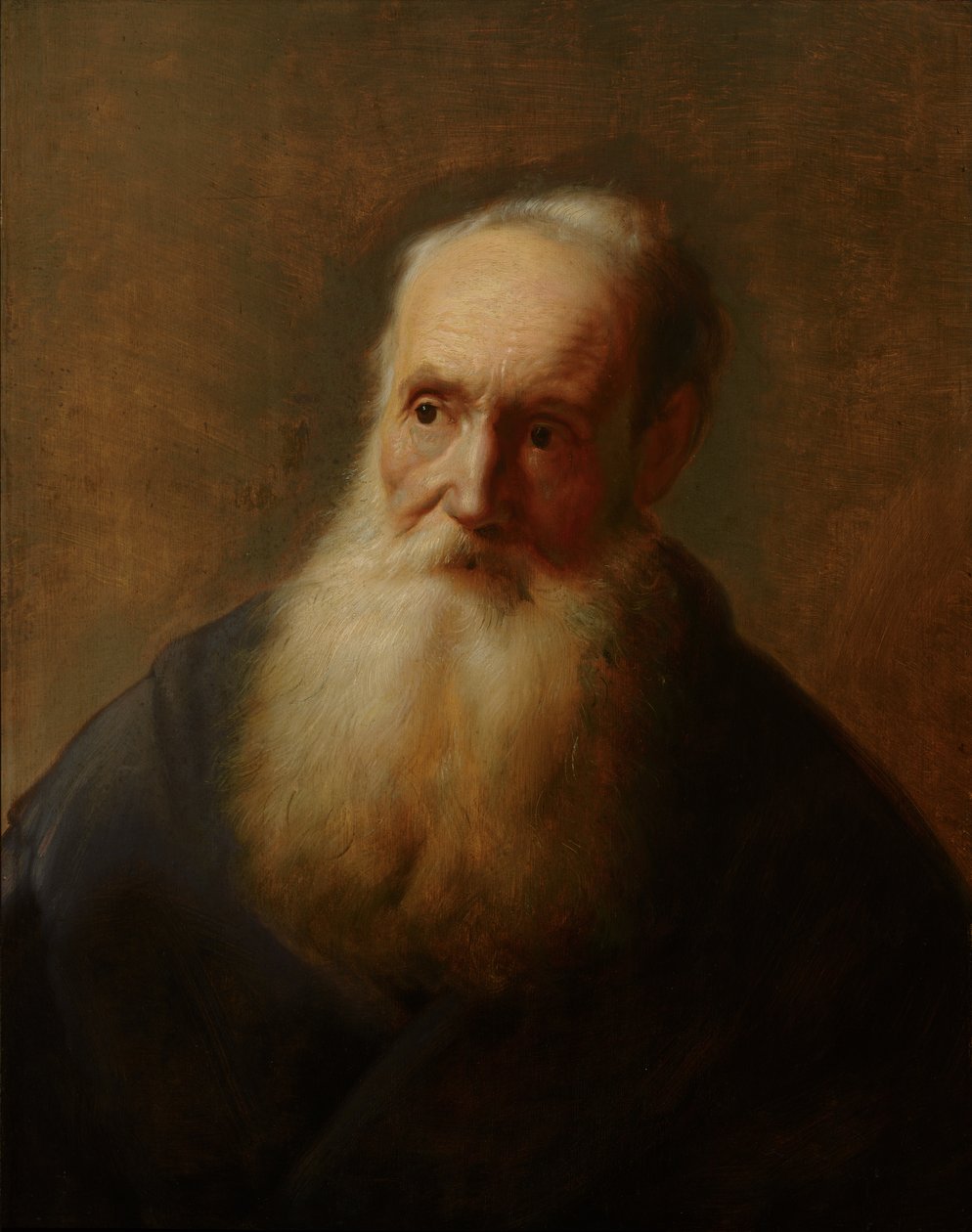 Tronie af en gammel mand af Jan Lievens