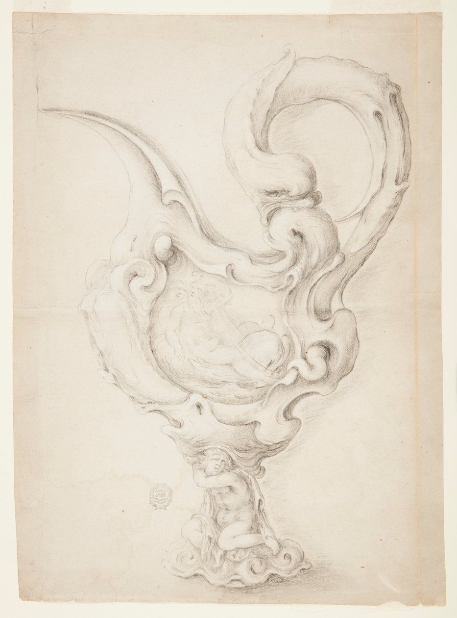 Design til en Ewer af Jan Lutma