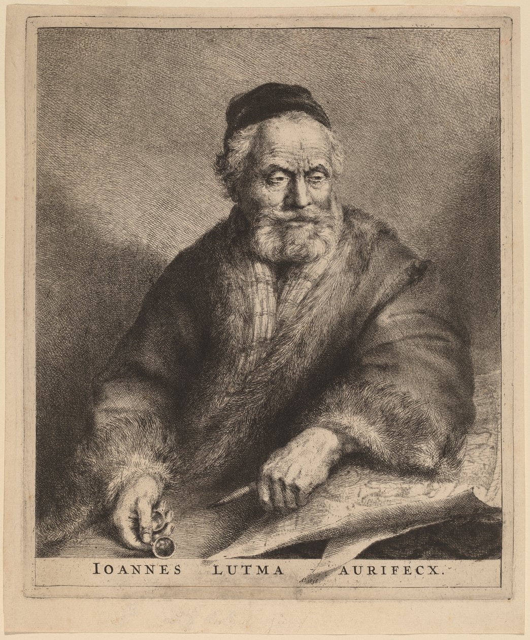 Janus Lutma, den ældre af Jan Lutma II