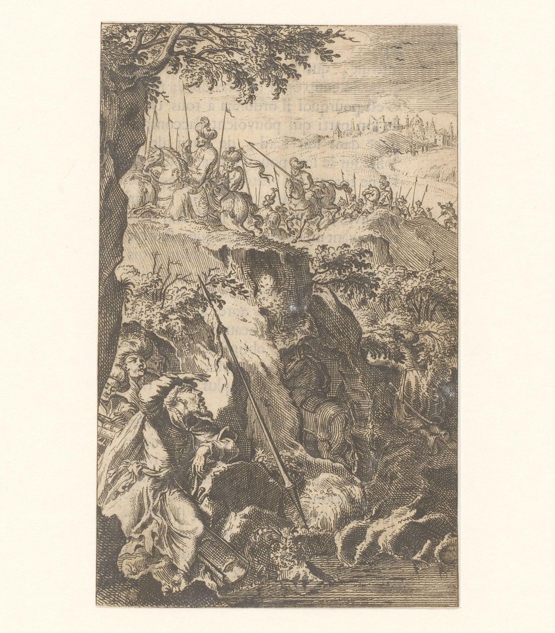 Slaget ved kanalen, 626-627 af Jan Luyken (possibly)