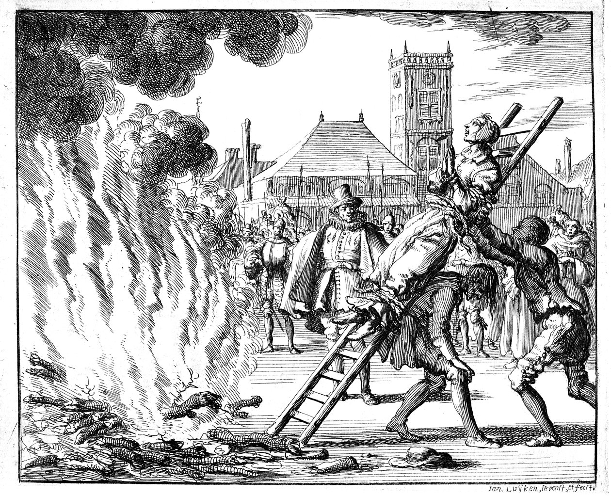 Anneken Hendriks af Jan Luyken
