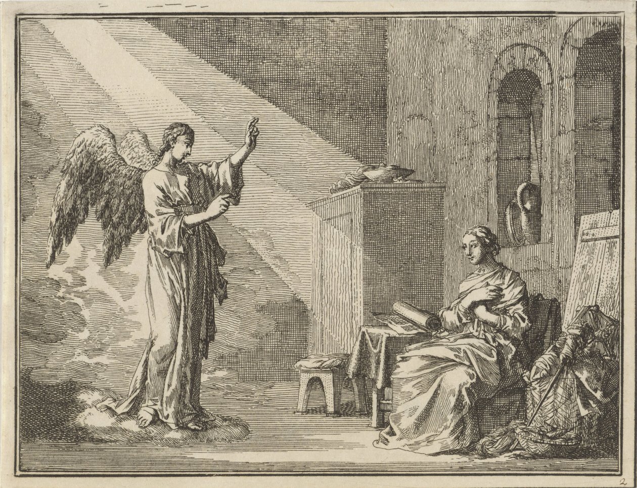 Bebudelsen af Jan Luyken