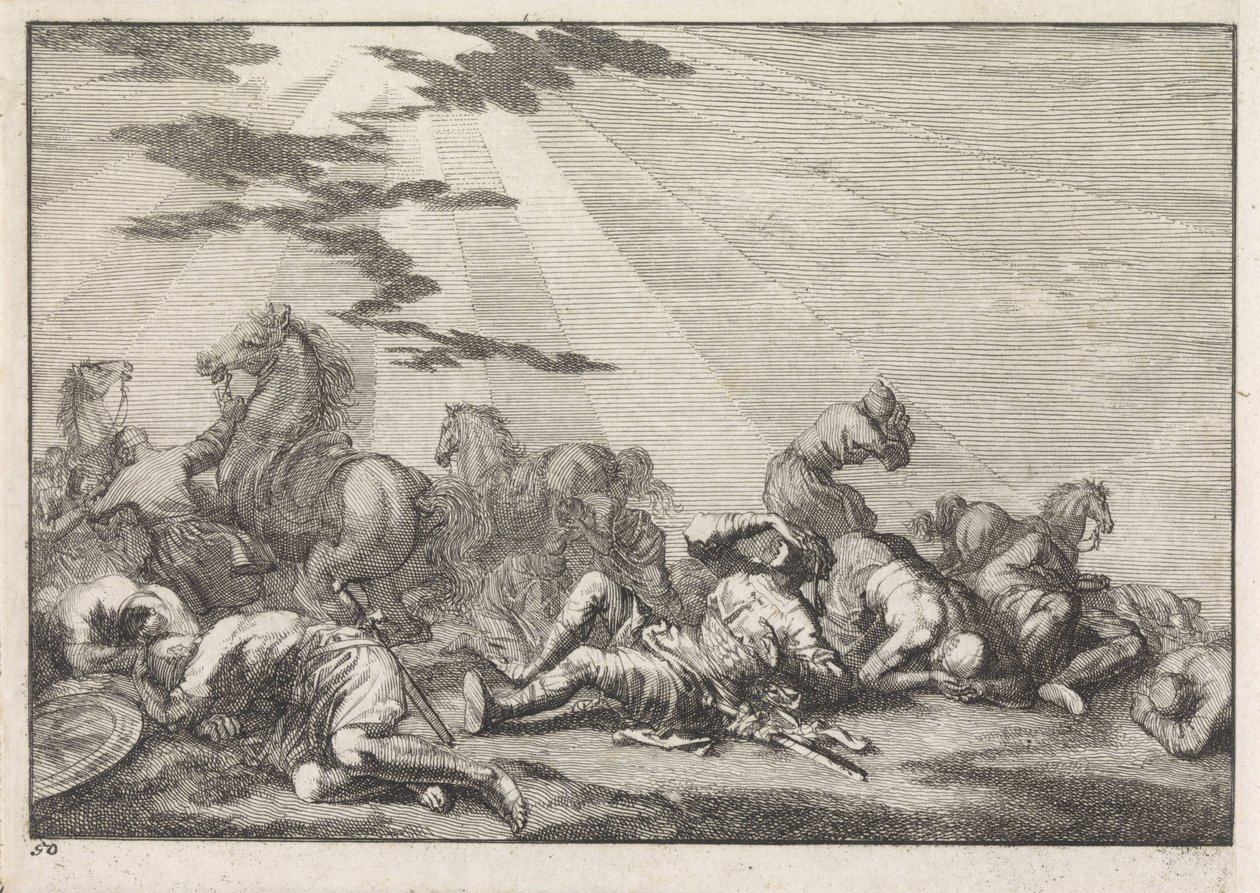 Omvendelse af Paulus af Jan Luyken