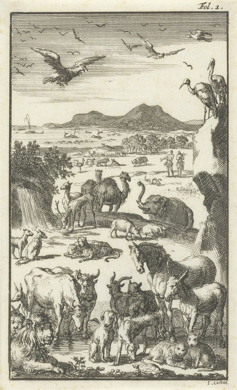 Væsenet af Jan Luyken