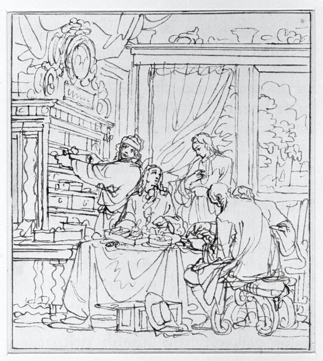 Kabinettet af Jan Luyken