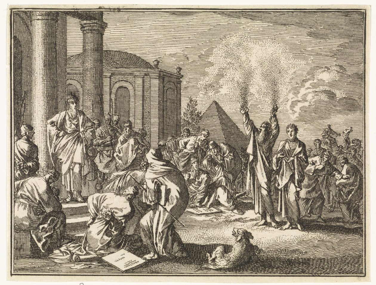 Byldernes plage af Jan Luyken