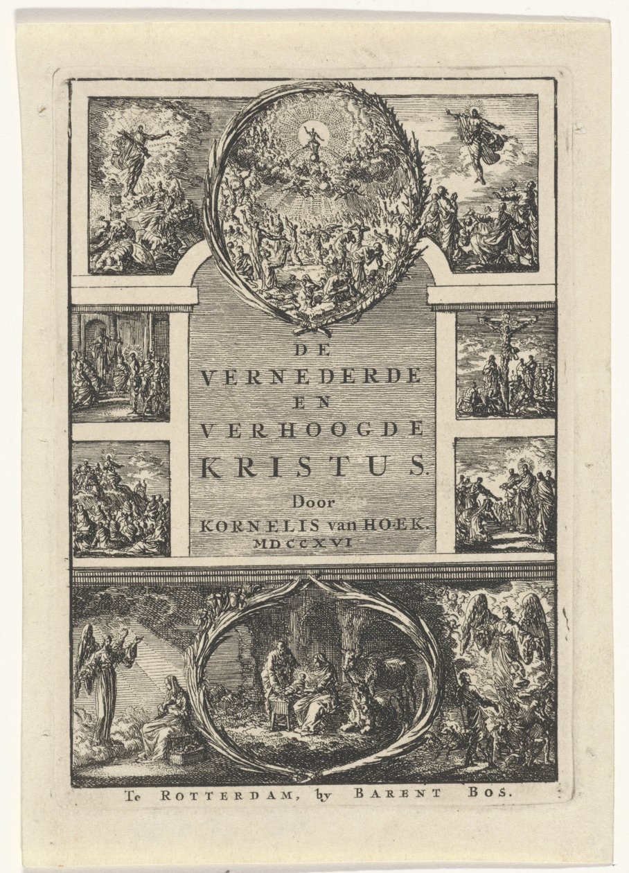 Titelside for: Kornelis van Hoeks 