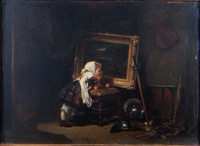 Et besøg i studiet af Jan Mari Henri Ten Kate