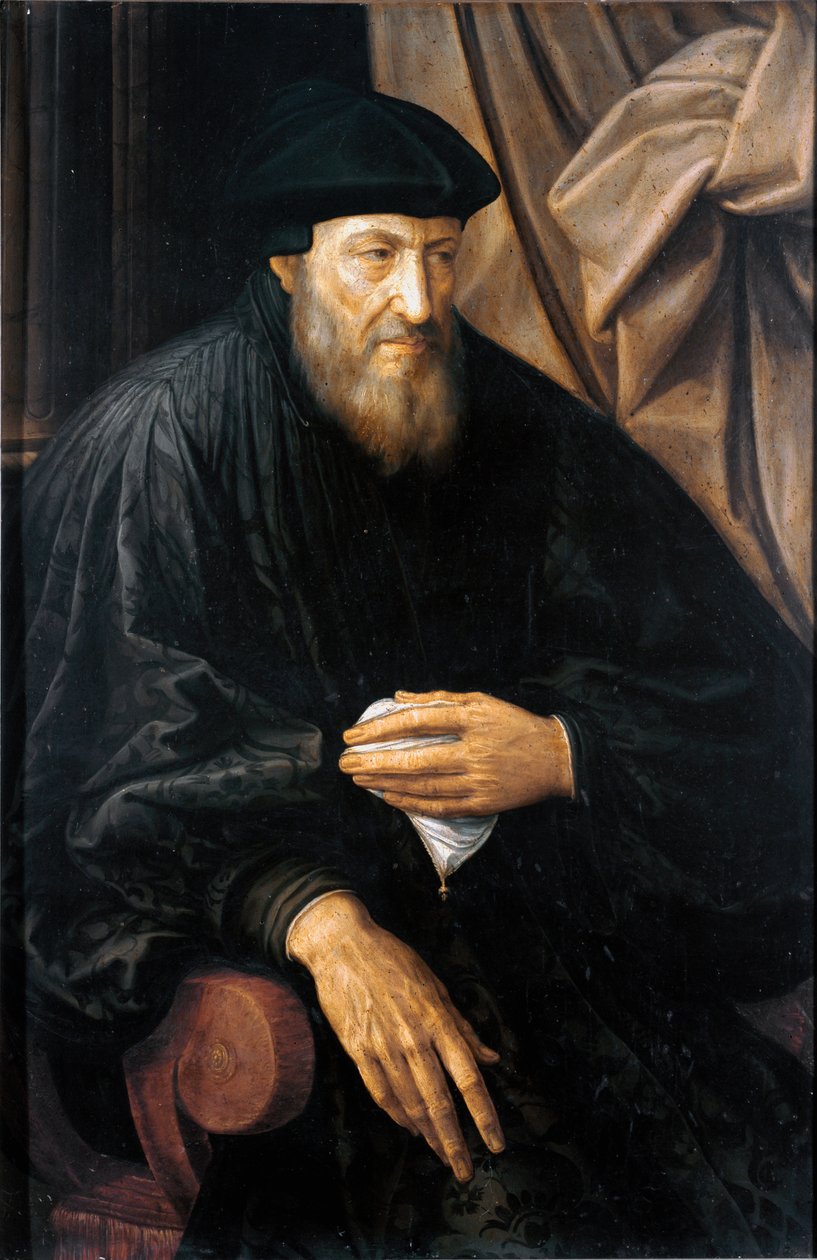 Portræt af gammel mand (sandsynligvis Andrea Doria) (Portræt af Andrea Doria eller d