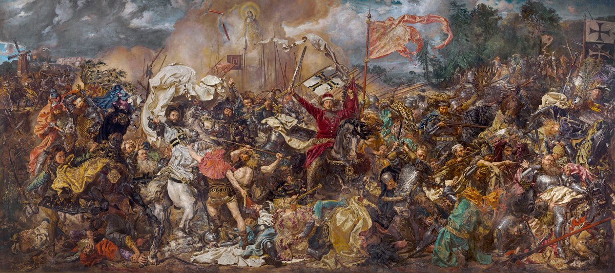 Slaget ved Grunwald af Jan Matejko