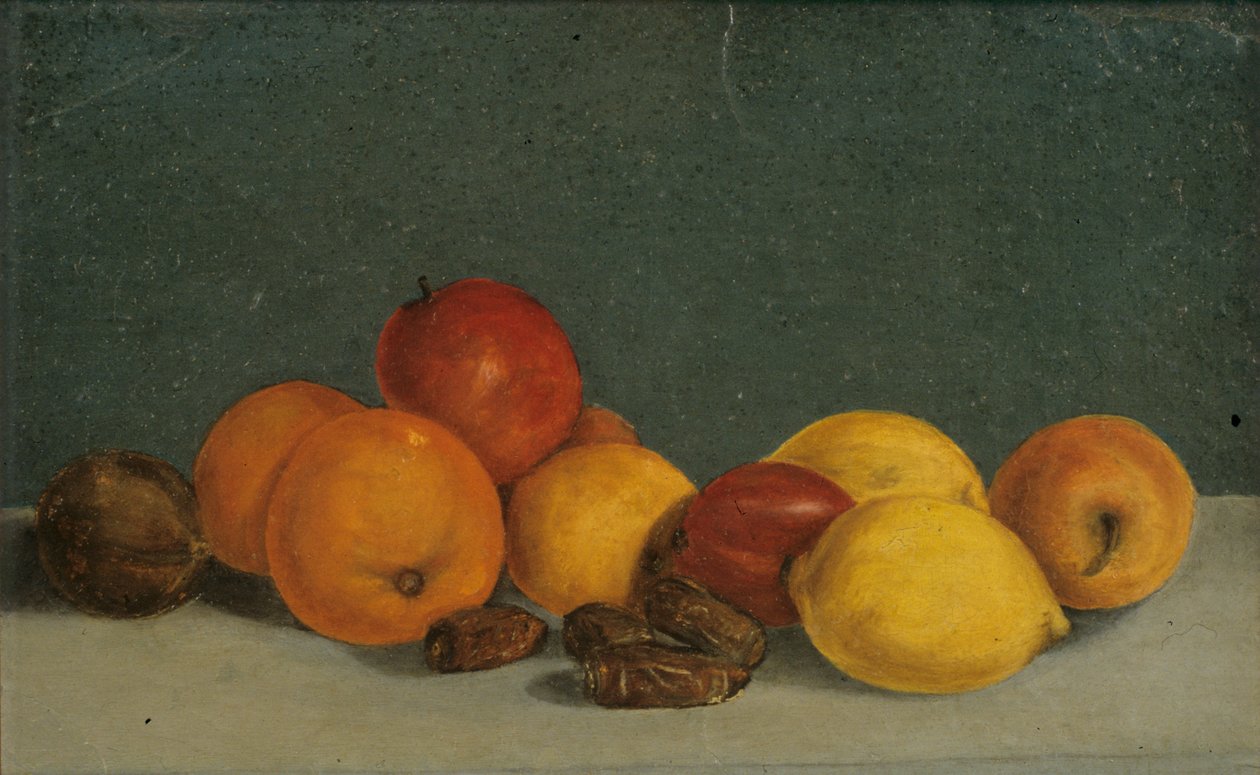 Stilleben, frugt af Jan Matejko