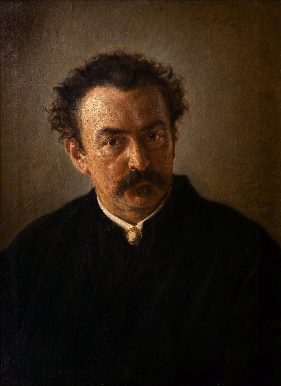 Portræt af Henryk Anastazy Groppler af Jan Matejko