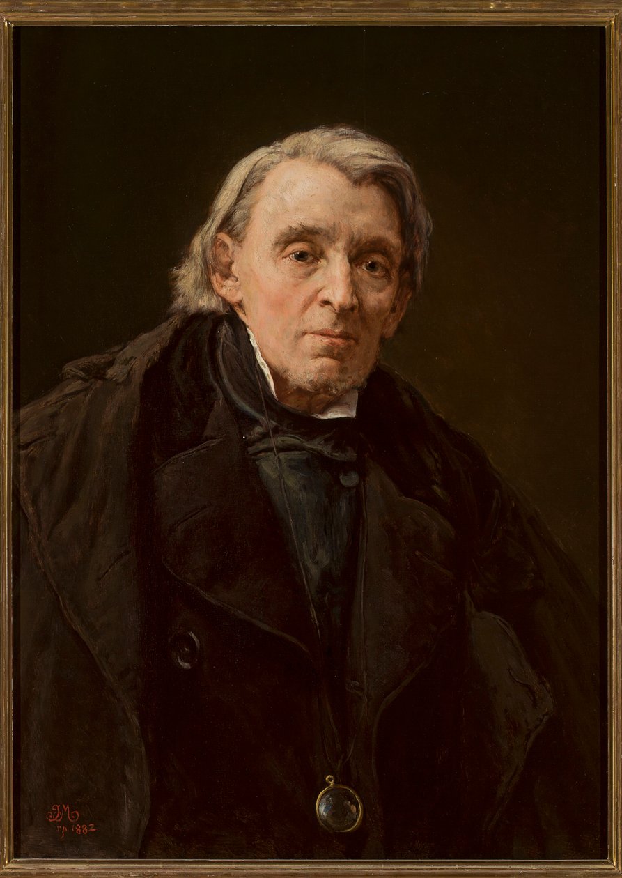 Portræt af Karol Podlewski af Jan Matejko