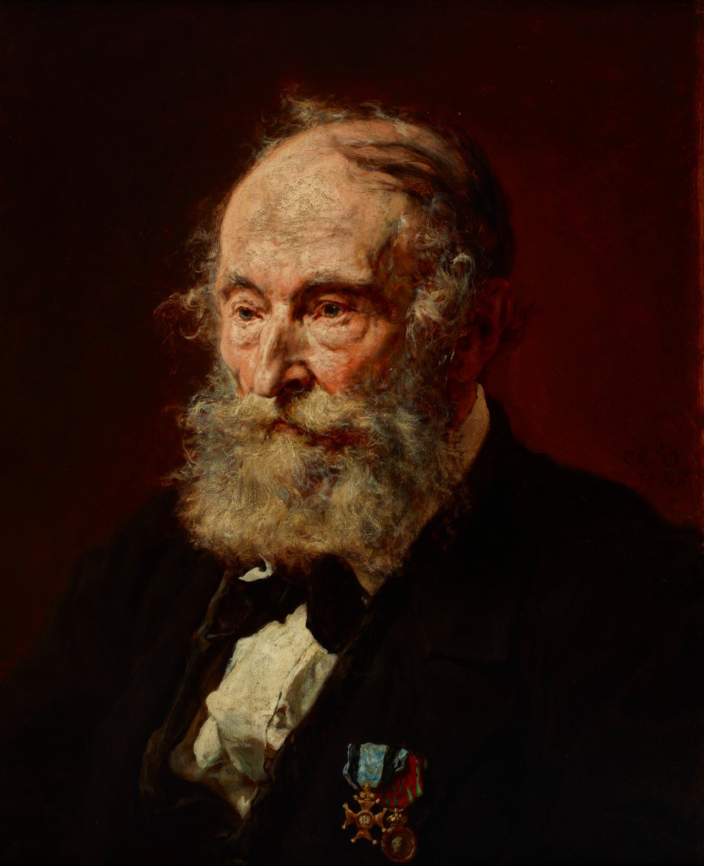 Portræt af Łukasz Dobrzański af Jan Matejko