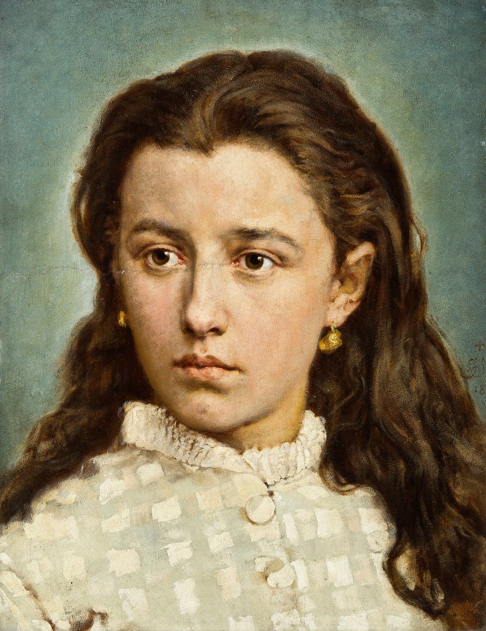 Portræt af Maria Levittoux af Jan Matejko