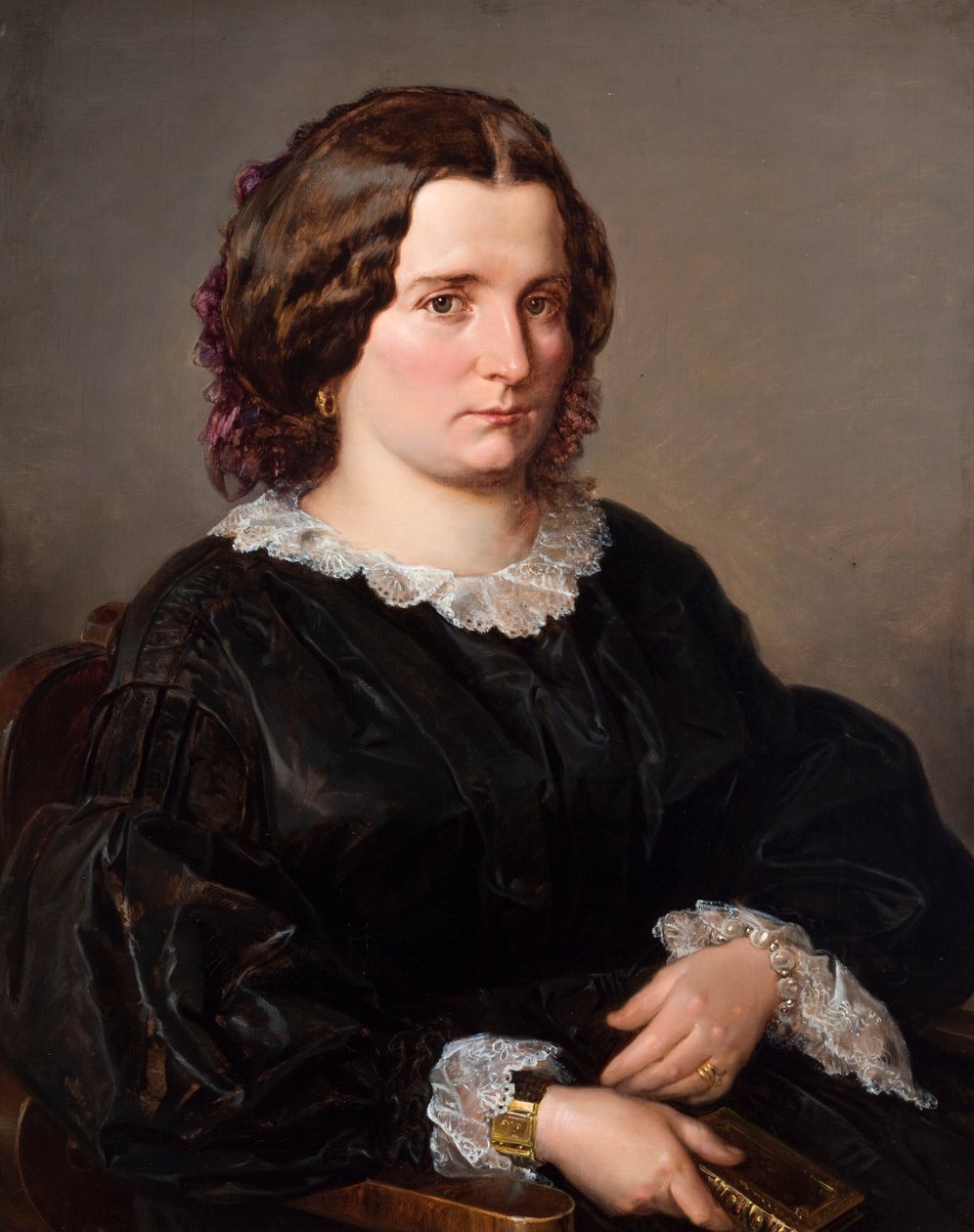 Portræt af Maria Maurizio af Jan Matejko