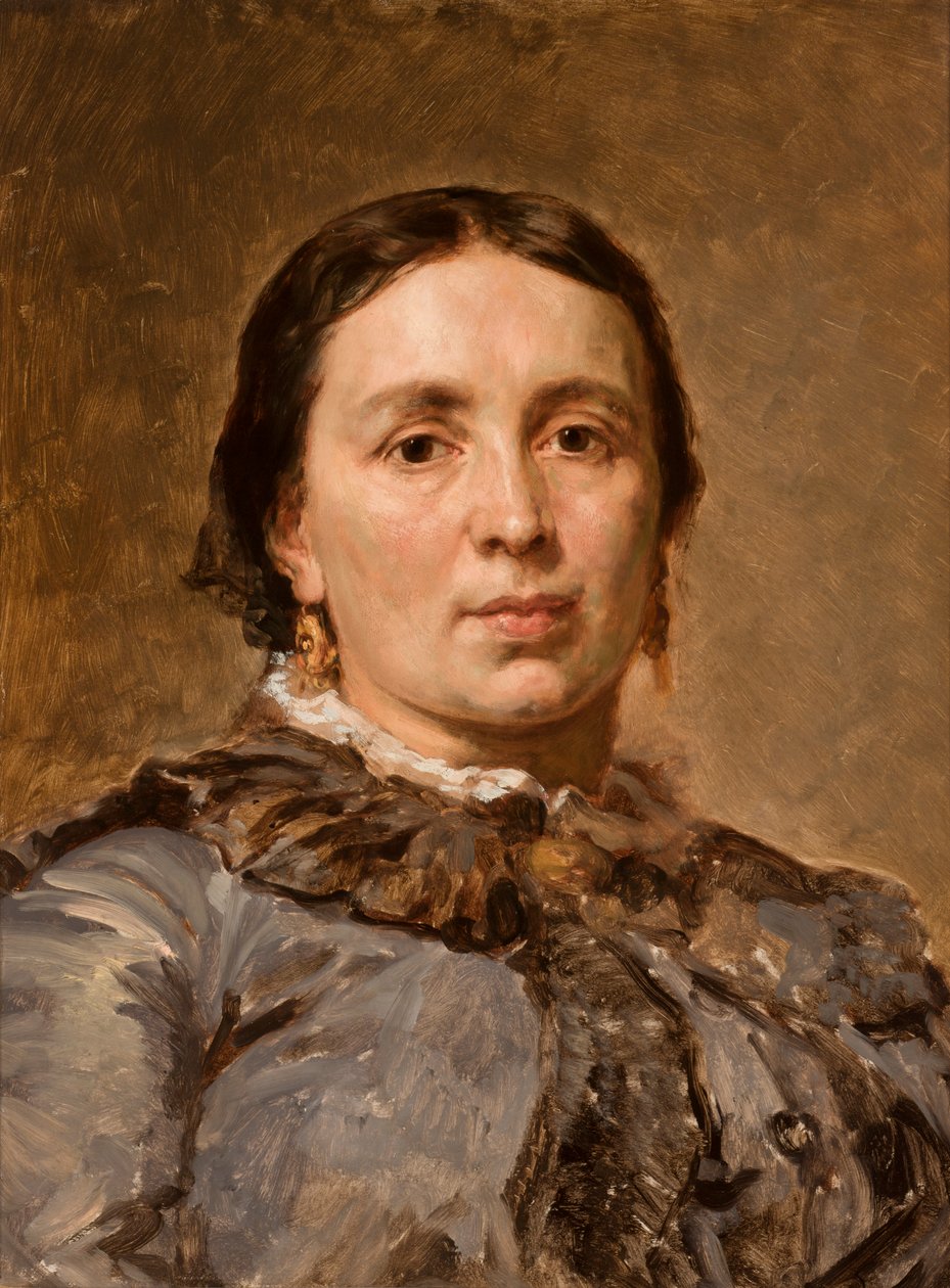 Portræt af Maria Golichowska, født Matejko (1836–1917) af Jan Matejko