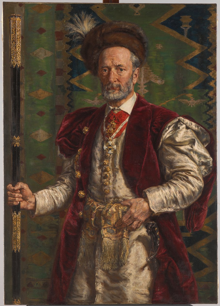 Portræt af Mikołaj Zyblikiewicz af Jan Matejko