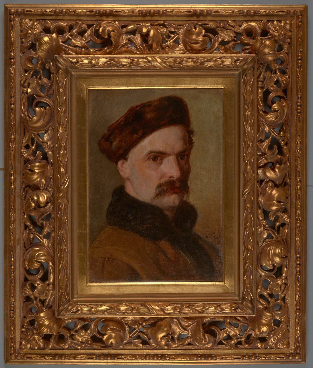 Portræt af Szymon Darowski af Jan Matejko