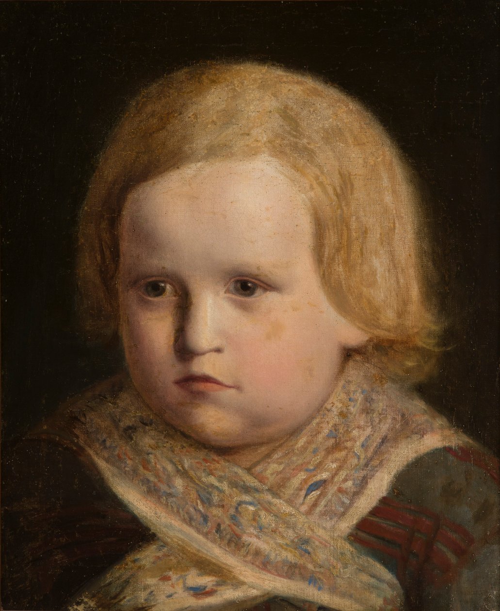 Portræt af en dreng af Jan Matejko