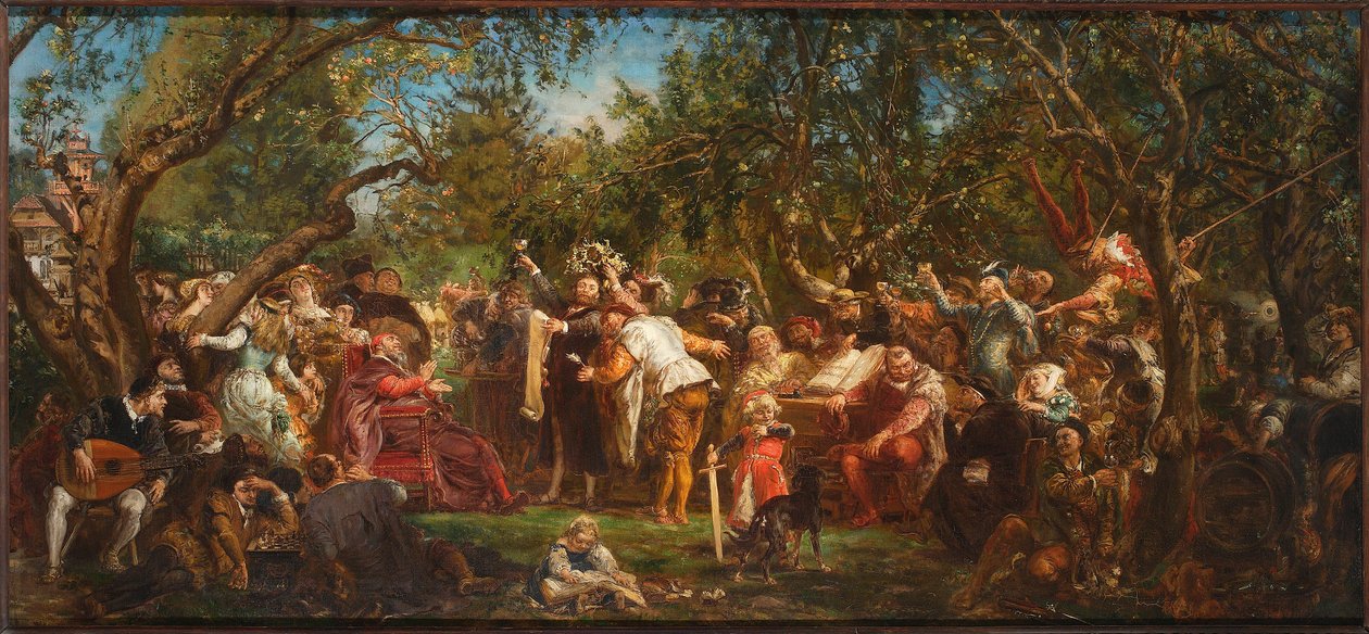 Republikken Babin af Jan Matejko