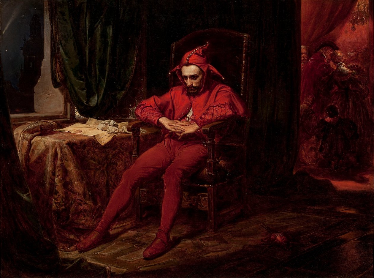 Stańczyk af Jan Matejko