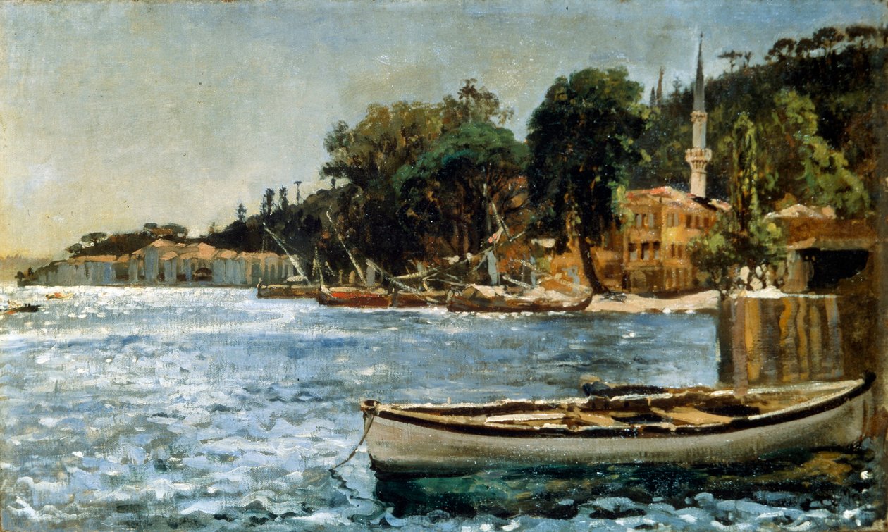 Udsigt over Bebek nær Konstantinopel, 1872. af Jan Alojzy Matejko