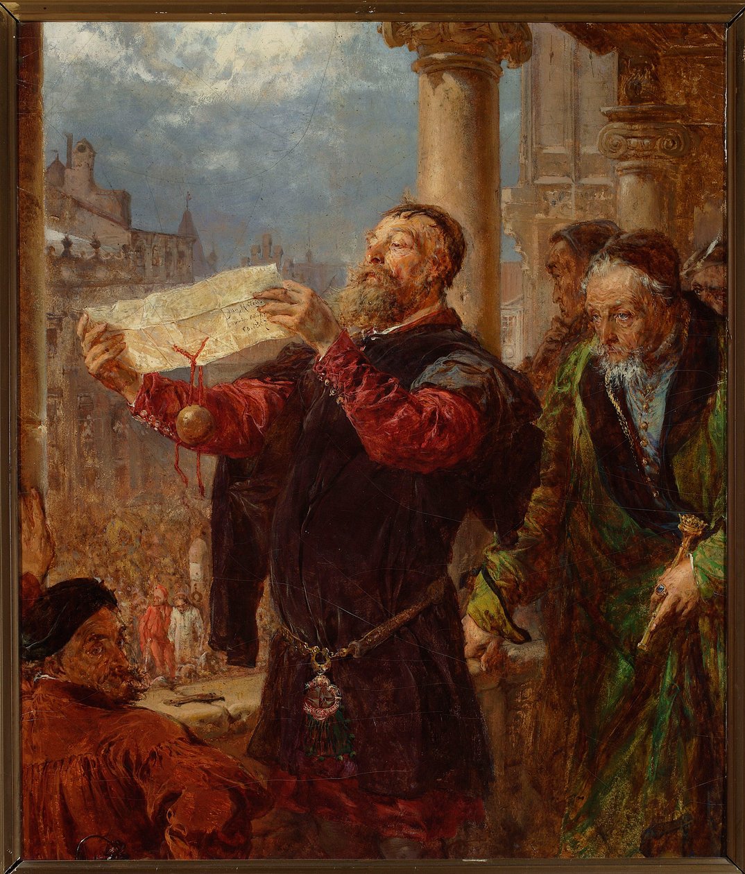 Dom over Matejko af Jan Matejko