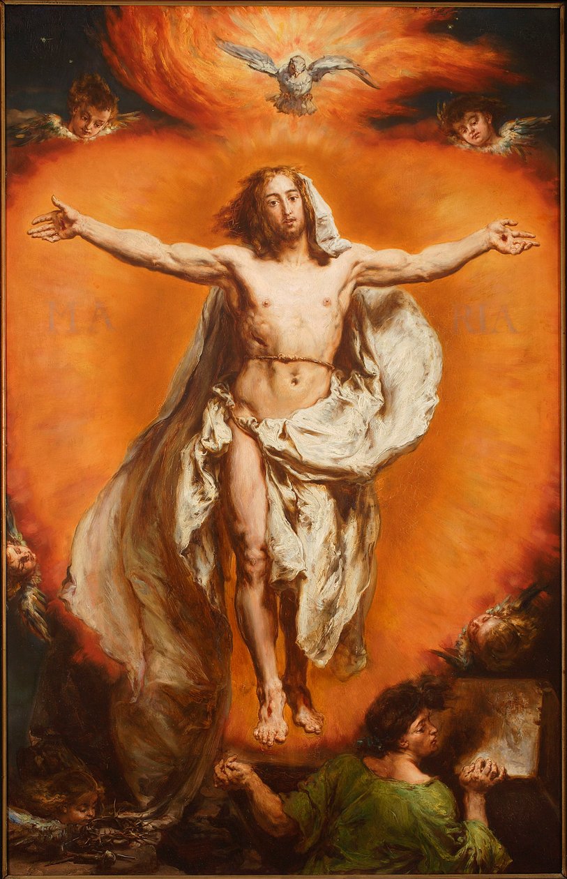 Opstandelsen af Jan Matejko