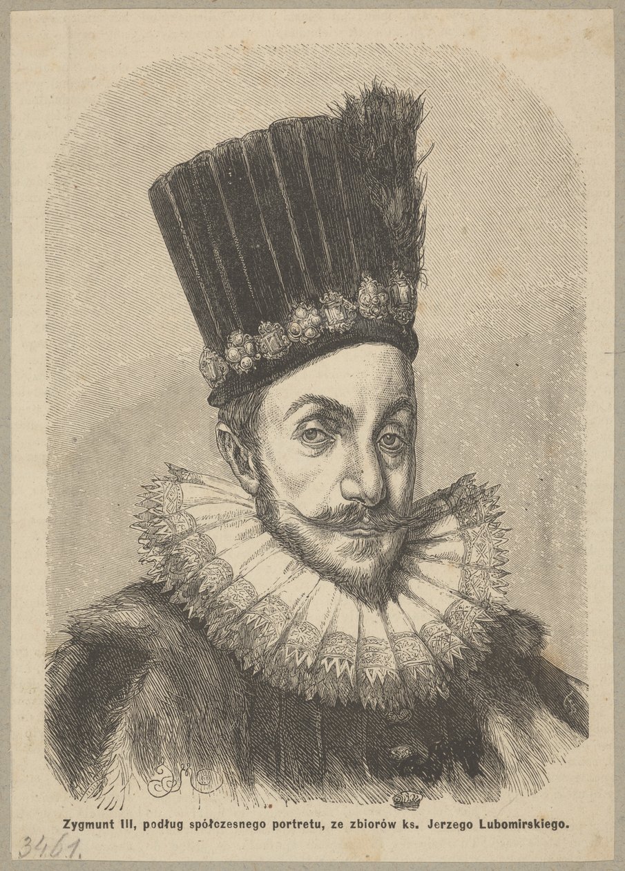 Sigismund 3. Vasa (1566-1632), konge af Polen og storfyrste af Litauen i årene 1587-1632 af Jan Matejko