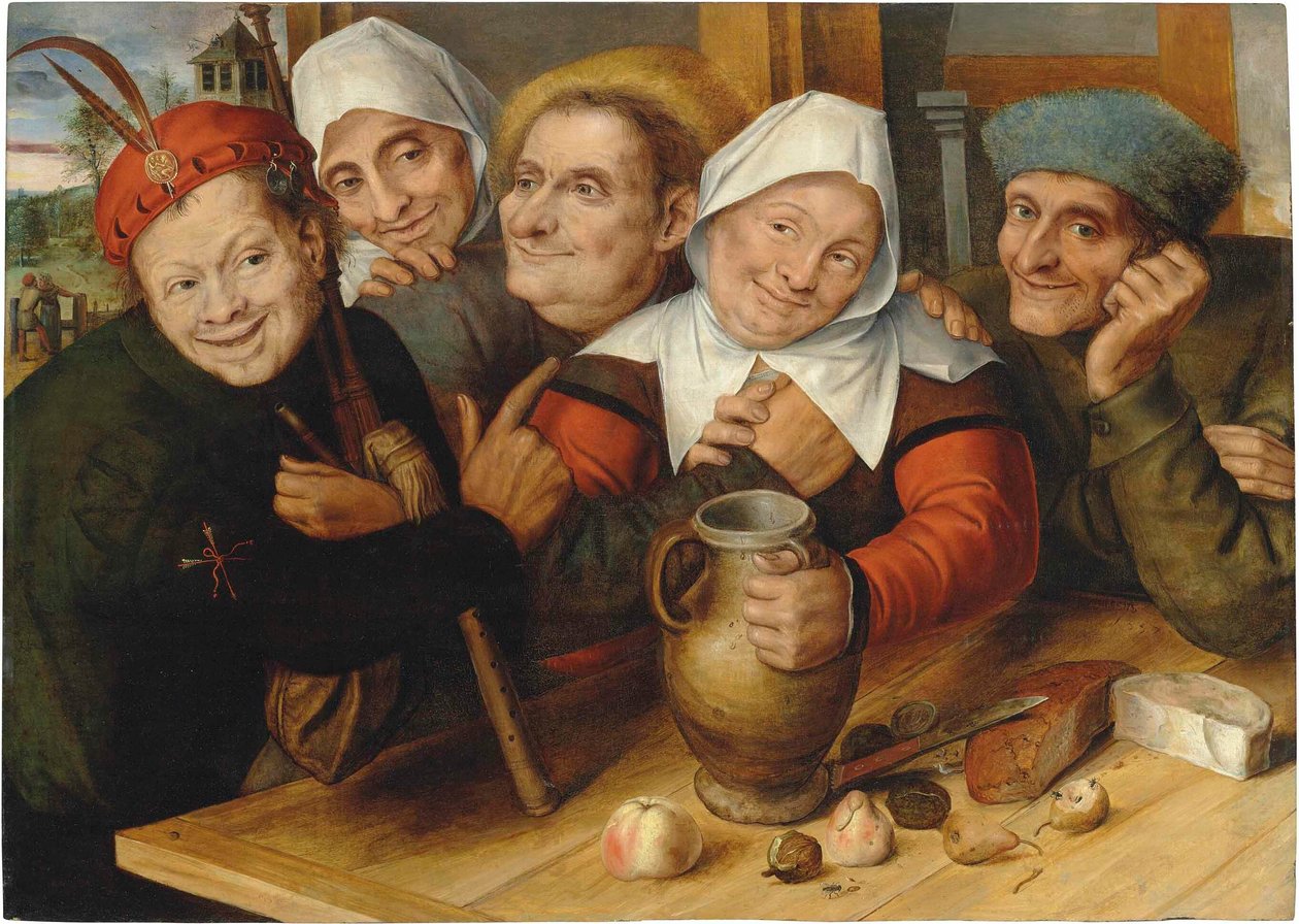 Et muntert selskab af Jan Matsys
