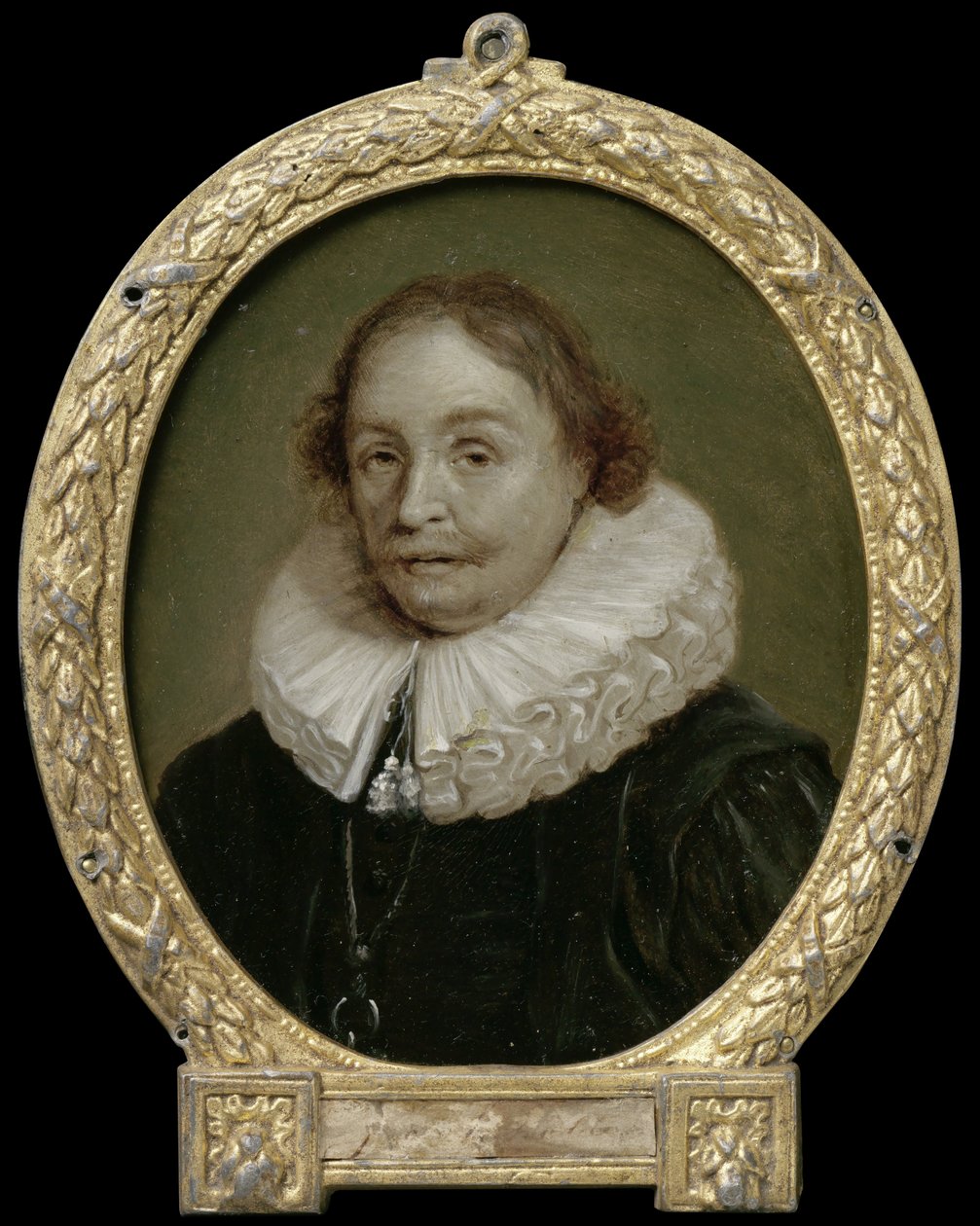 Portræt af Pierius Winsemius, professor i retorik og historie i Franeker af Jan Maurits Quinkhard