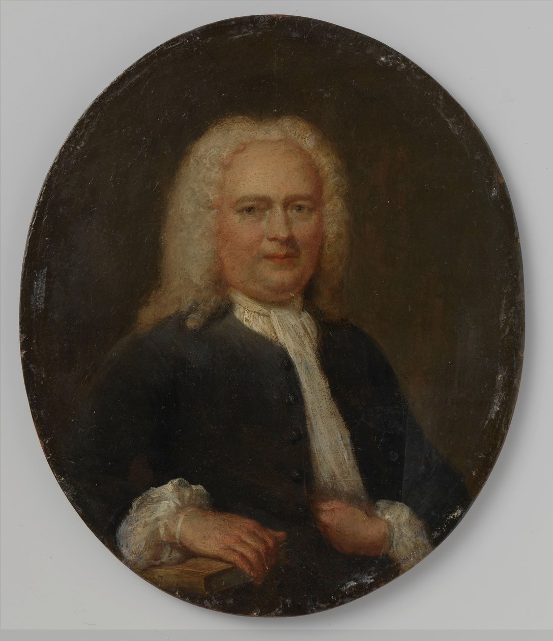 Portræt af en mand af Jan Maurits Quinkhard