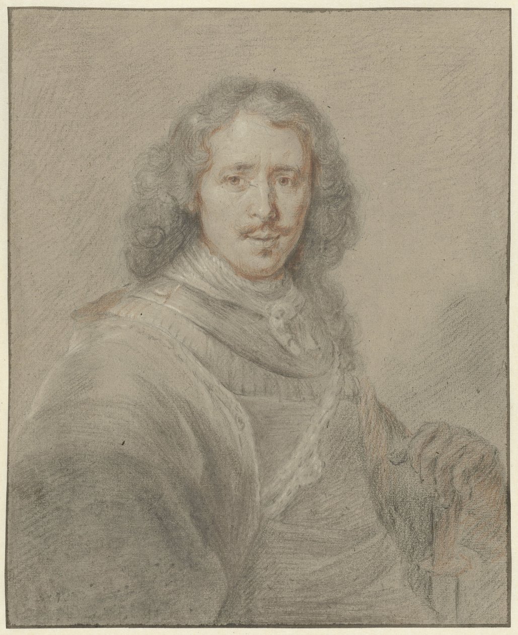 Portræt af Philips van Dorp af Jan Maurits Quinkhard
