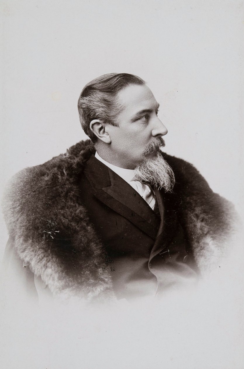 Portræt af maleren Henryk Siemiradzki 1843-1902, 1893. af Jan Mieczkowski