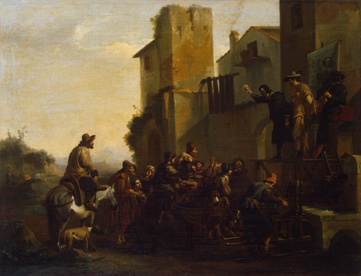 Charlatan af Jan Miel
