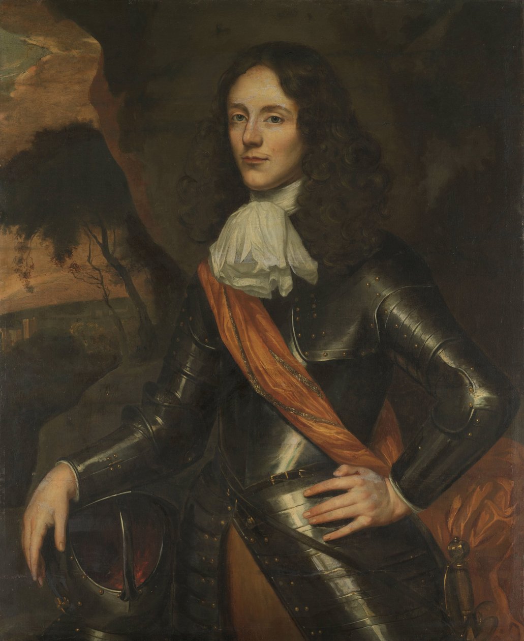En officer af Jan Mijtens (attributed to)