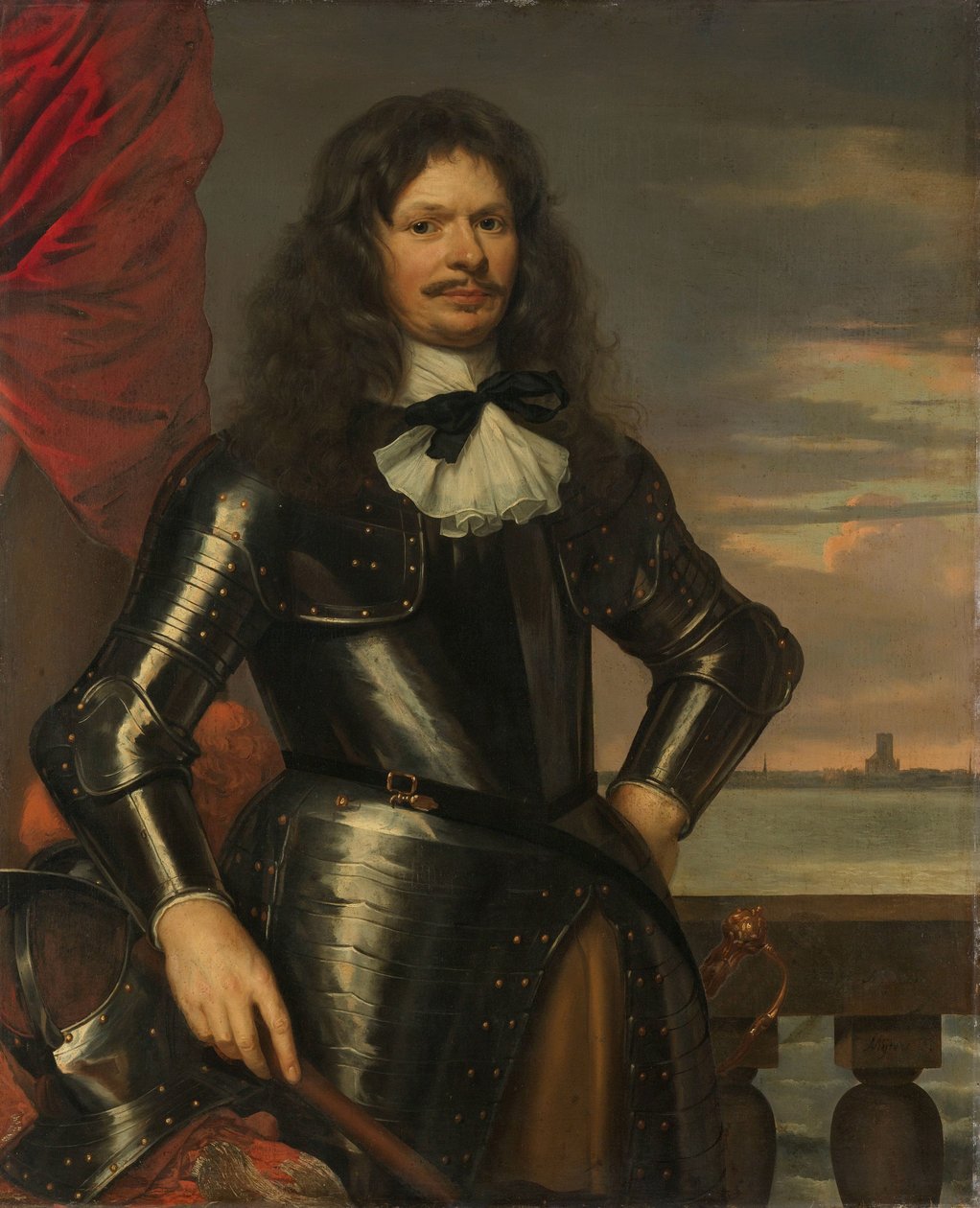 John af Beaumont. Oberst i de hollandske vagter og chef for Den Briel af Jan Mijtens