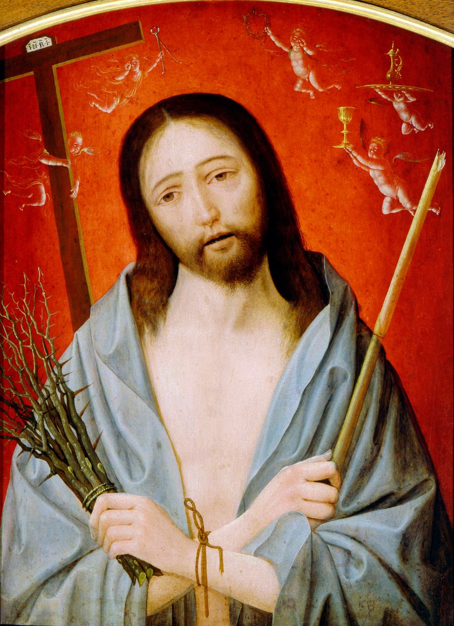 Sorgernes mand, c1520. af Jan Mostaert