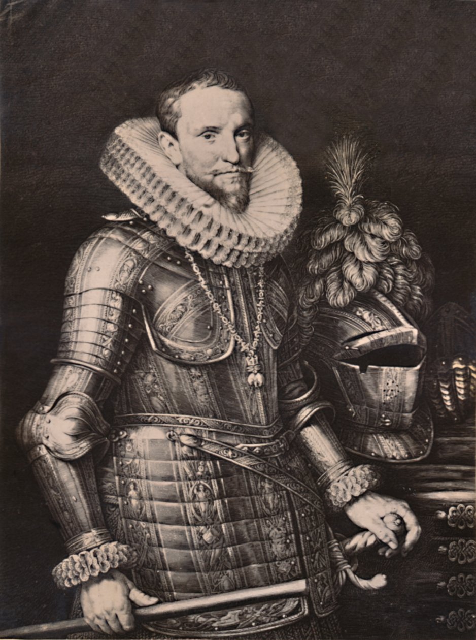 Ambrogio Spinola, genovesisk soldat i Spaniens tjeneste, midten til slutningen af det 17. århundrede 1894 af Jan Muller