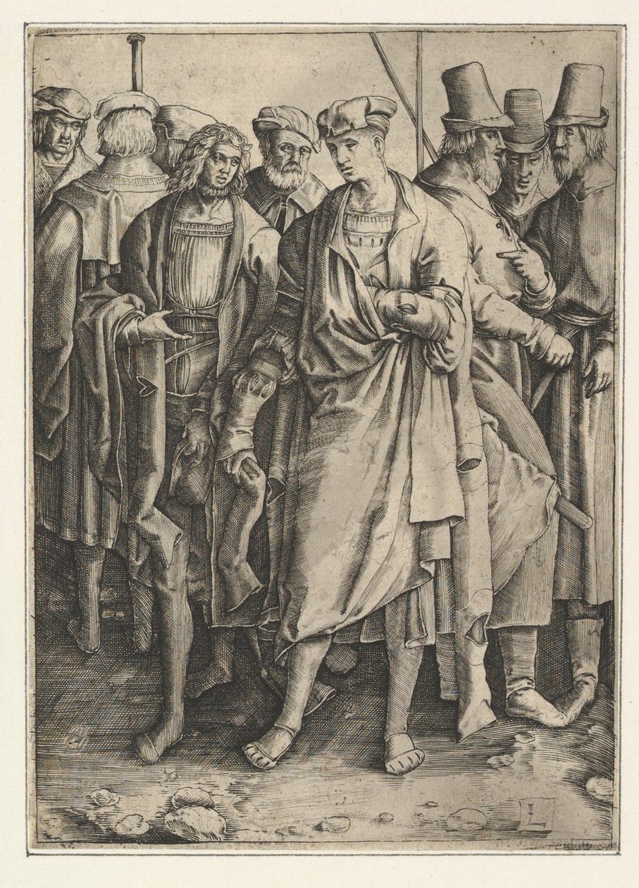 Gruppe af væbnede mænd copy.n.d. af Jan Muller