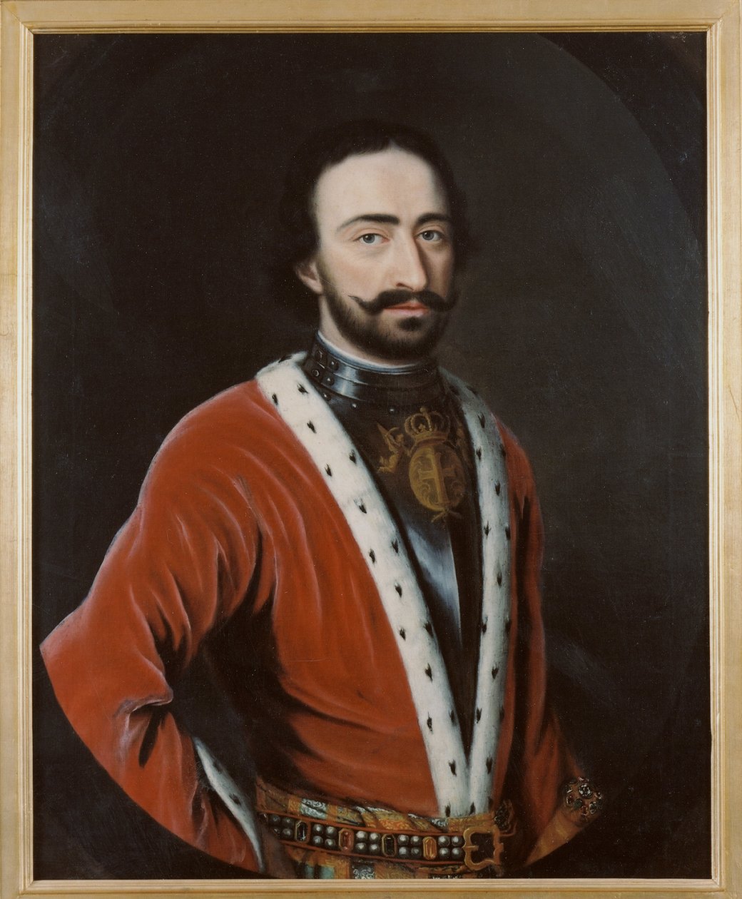 Alexandre d"Imerethie af Jan Mytens or Mijtens